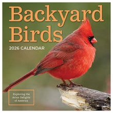 Load image into Gallery viewer, TF Publishing Backyard Birds 2026 Mini Calendar