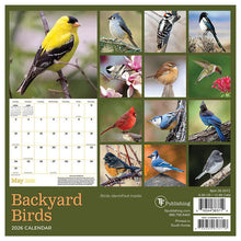 Load image into Gallery viewer, TF Publishing Backyard Birds 2026 Mini Calendar