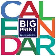 Load image into Gallery viewer, TF Publishing Big Print 2026 Mini Calendar