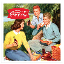 Load image into Gallery viewer, TF Publishing Coca-Cola 2026 Mini Calendar