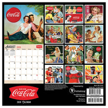 Load image into Gallery viewer, TF Publishing Coca-Cola 2026 Mini Calendar