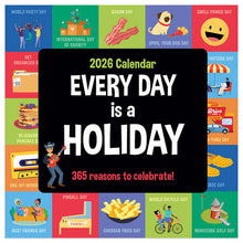 Load image into Gallery viewer, TF Publishing Every Day's A Holiday 2026 Mini Calendar