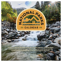 Load image into Gallery viewer, TF Publishing National Parks 2026 Mini Calendar