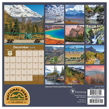 Load image into Gallery viewer, TF Publishing National Parks 2026 Mini Calendar