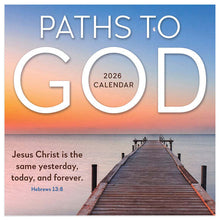 Load image into Gallery viewer, TF Publishing Paths to God 2026 Mini Calendar