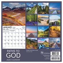 Load image into Gallery viewer, TF Publishing Paths to God 2026 Mini Calendar