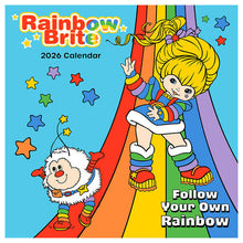 Load image into Gallery viewer, TF Publishing Rainbow Brite 2026 Mini Calendar