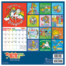 Load image into Gallery viewer, TF Publishing Rainbow Brite 2026 Mini Calendar