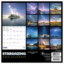 Load image into Gallery viewer, TF Publishing Stargazing 2026 Mini Calendar