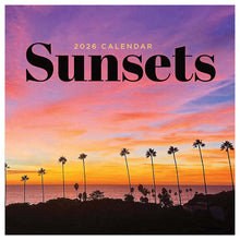 Load image into Gallery viewer, TF Publishing Sunsets 2026 Mini Calendar
