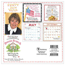 Load image into Gallery viewer, TF Publishing Susan Branch 2026 Mini Calendar