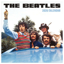 Load image into Gallery viewer, TF Publishing The Beatles 2026 Mini Calendar