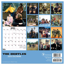 Load image into Gallery viewer, TF Publishing The Beatles 2026 Mini Calendar