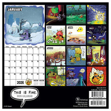 Load image into Gallery viewer, TF Publishing THIS IS FINE 2026 Mini Calendar