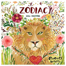 Load image into Gallery viewer, TF Publishing Zodiac 2026 Mini Calendar