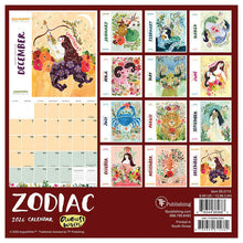 Load image into Gallery viewer, TF Publishing Zodiac 2026 Mini Calendar
