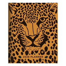 Load image into Gallery viewer, TF Publishing Exotic Cat 2026 Large Monthly Planner