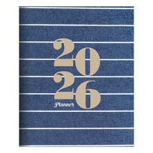 Load image into Gallery viewer, TF Publishing Denim 2026 Large Monthly Planner
