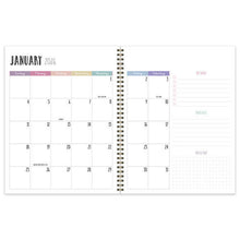 Load image into Gallery viewer, TF Publishing Joyful Year 2026 Large Weekly Monthly Planner