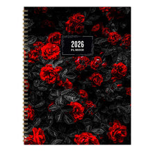 Load image into Gallery viewer, TF Publishing Red Roses 2026 Large Weekly Monthly Planner