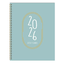 Load image into Gallery viewer, TF Publishing Robin's Egg 2026 Large Weekly Monthly Planner