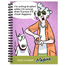 Load image into Gallery viewer, TF Publishing Maxine 2026 Medium Weekly Monthly Planner