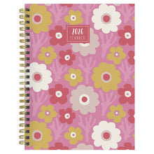 Load image into Gallery viewer, TF Publishing Pink Pretty Petals 2026 Medium Weekly Monthly Planner
