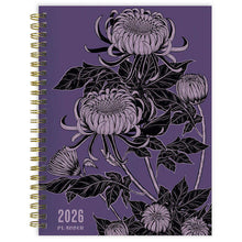 Load image into Gallery viewer, TF Publishing Witch's Flower 2026 Medium Weekly Monthly Planner