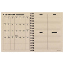 Load image into Gallery viewer, TF Publishing Mushroom 2026 Medium Weekly Monthly Planner