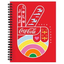 Load image into Gallery viewer, TF Publishing Coca-Cola 2026 Medium Weekly Monthly Planner