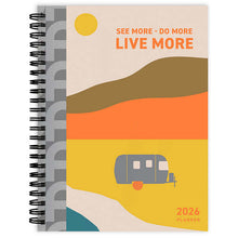 Load image into Gallery viewer, TF Publishing Airstream 2026 Medium Weekly Monthly Planner