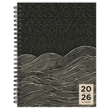 Load image into Gallery viewer, TF Publishing Rolling Waves 2026 Medium Weekly Monthly Planner