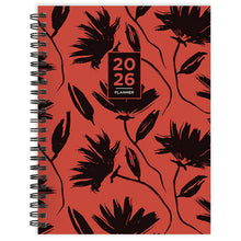 Load image into Gallery viewer, TF Publishing Electric Red 2026 Medium Weekly Monthly Planner