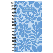Load image into Gallery viewer, TF Publishing Blue Blooms 2026 Small Weekly Monthly Planner