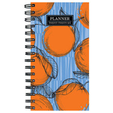 Load image into Gallery viewer, TF Publishing Citrus 2026 Small Weekly Monthly Planner
