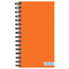 Load image into Gallery viewer, TF Publishing Orange 2026 Small Weekly Monthly Planner