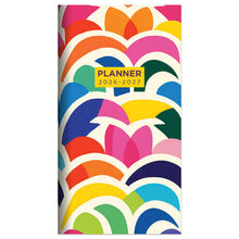 Load image into Gallery viewer, TF Publishing Color Burst 2026-2027 Small Monthly Pocket Planner