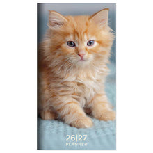 Load image into Gallery viewer, TF Publishing Kitten 2026-2027 Small Monthly Pocket Planner