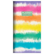 Load image into Gallery viewer, TF Publishing Tie Dye 2026-2027 Small Monthly Pocket Planner