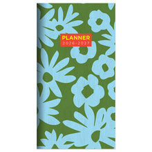 Load image into Gallery viewer, TF Publishing Flower Stencil 2026-2027 Small Monthly Pocket Planner