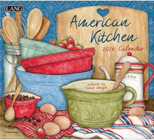 Load image into Gallery viewer, Lang American Kitchen 2026 Wall Calendar