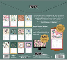 Load image into Gallery viewer, Lang Be Gentle with Yourself 2026 Wall Calendar