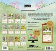 Load image into Gallery viewer, Lang Birds in the Garden 2026 Wall Calendar
