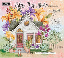 Load image into Gallery viewer, Lang Bless This Home 2026 Wall Calendar
