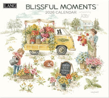 Load image into Gallery viewer, Lang Blissful Moments 2026 Wall Calendar