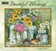 Load image into Gallery viewer, Lang Bountiful Blessings 2026 Wall Calendar