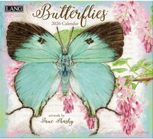 Load image into Gallery viewer, Lang Butterflies 2026 Wall Calendar