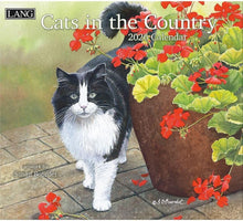Load image into Gallery viewer, Lang Cats in the Country 2026 Wall Calendar