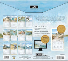 Load image into Gallery viewer, Lang Coastal Shores 2026 Wall Calendar