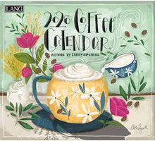 Load image into Gallery viewer, Lang Coffee 2026 Wall Calendar